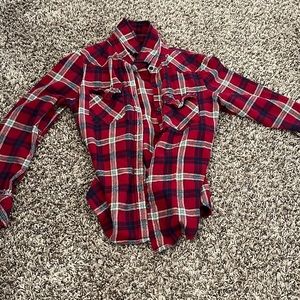 Red flannel - small